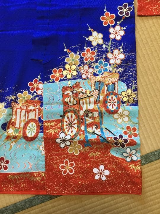 七五三 着物　女の子　7歳