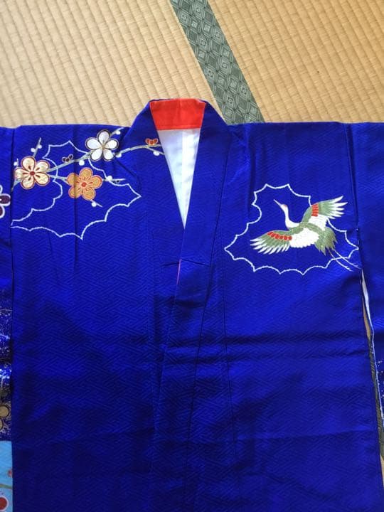 七五三 着物　女の子　7歳