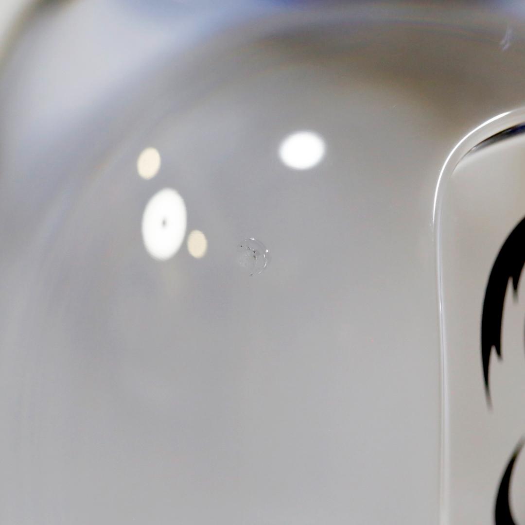 【美品 送料込み】バカラ だるま 達磨 ダルマ 置物 クリスタル