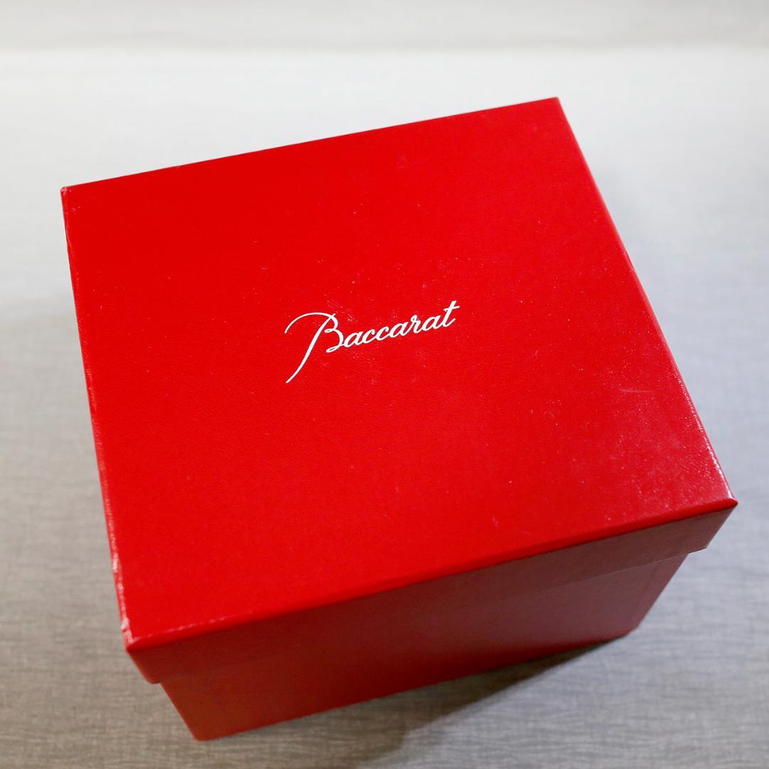 【美品 送料込み】バカラ だるま 達磨 ダルマ 置物 クリスタル