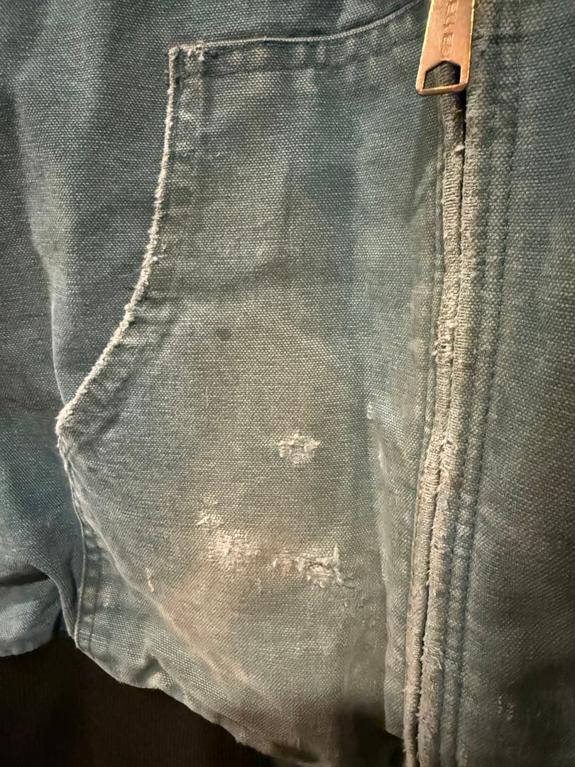 レアカラーCarhartt アクティブジャケット　フェードXXL