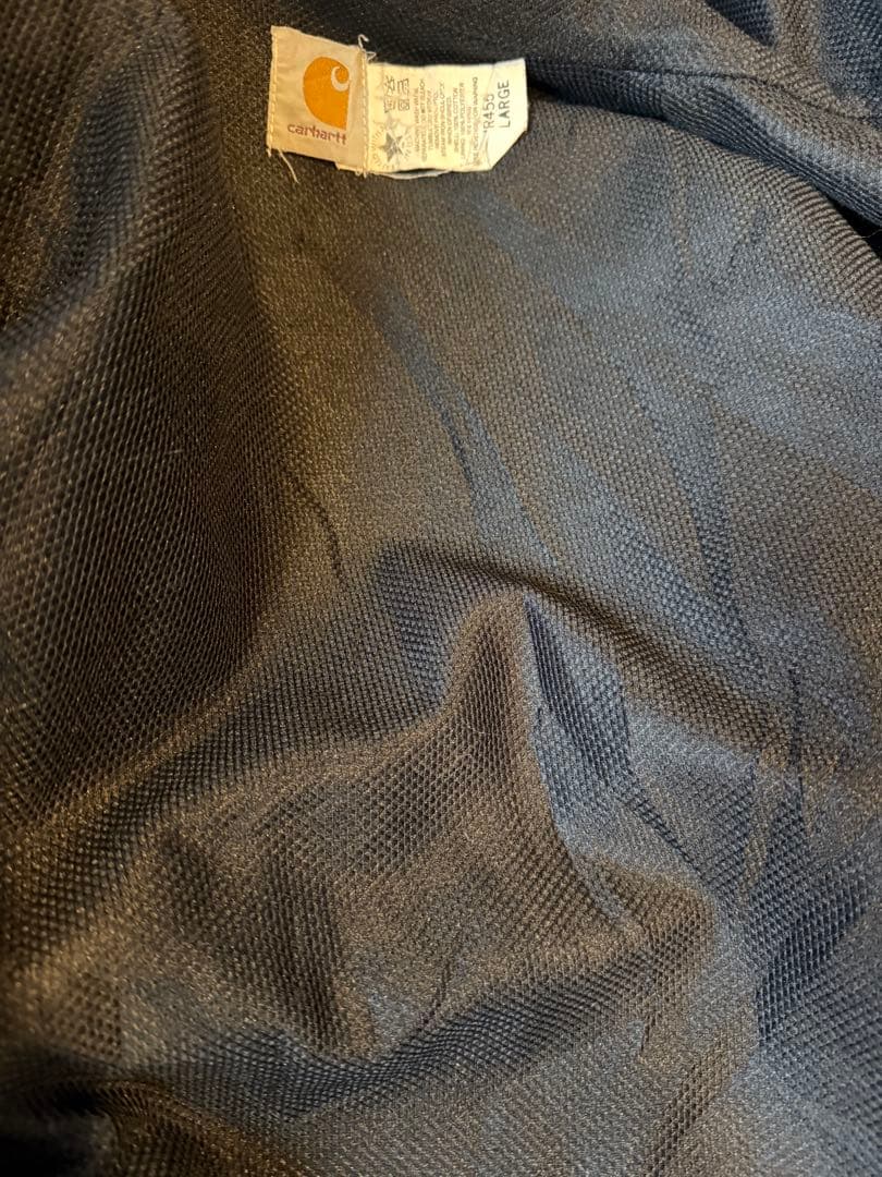 レアカラーCarhartt アクティブジャケット　フェードXXL