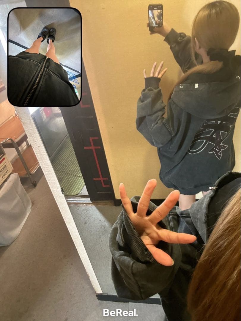 supplierパーカーL