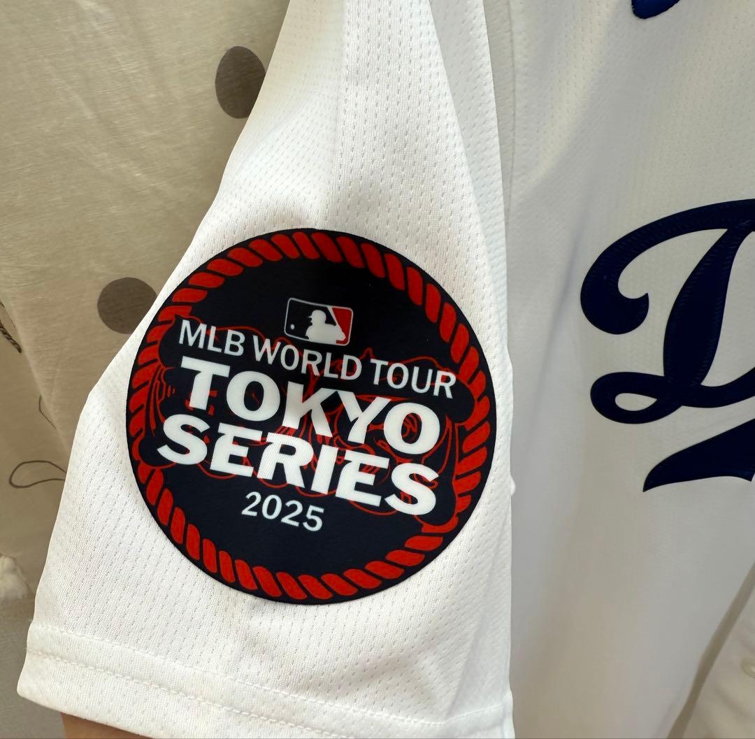 ロサンゼルス　ドジャース　大谷　17 ユニフォーム　サイズ: M 東京シリーズ