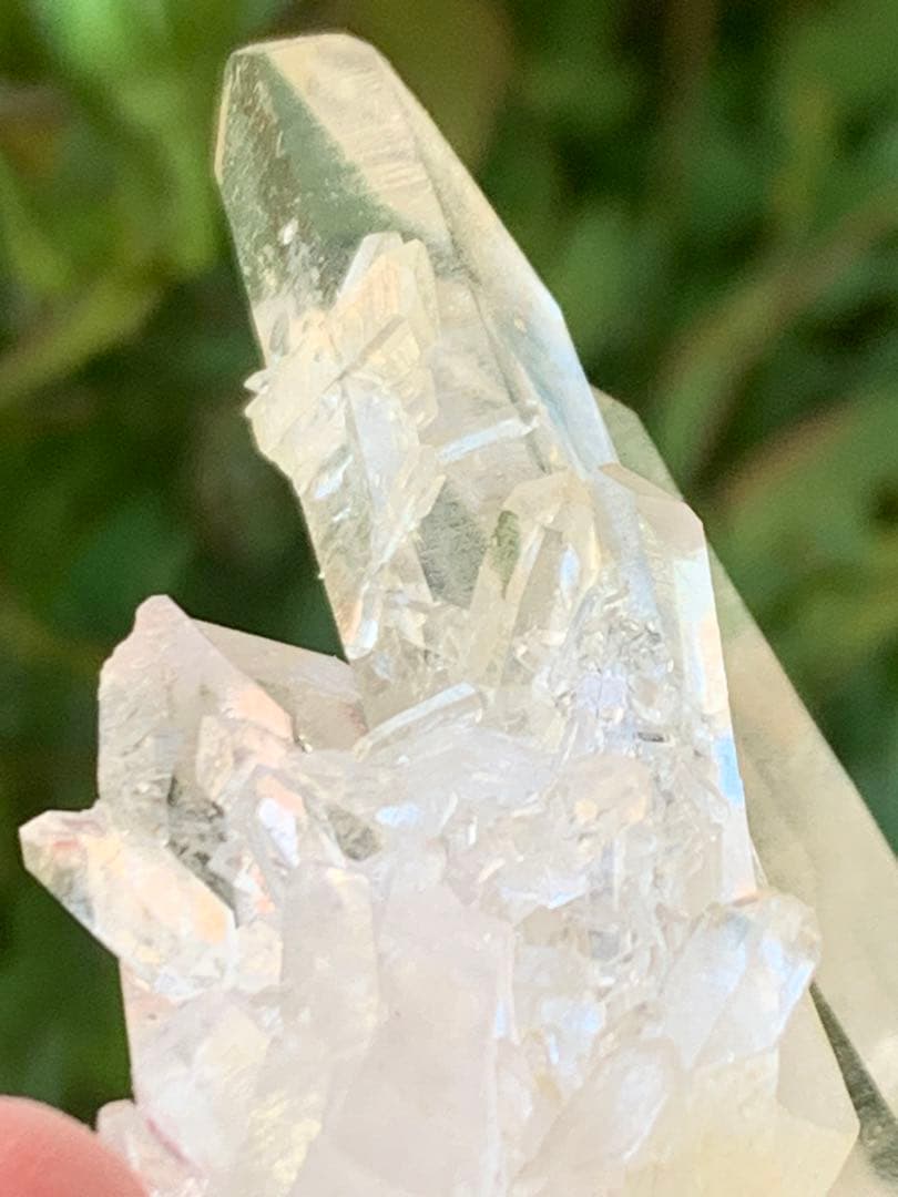 天然石　水晶クラスター　アメリカ　アーカンソー州