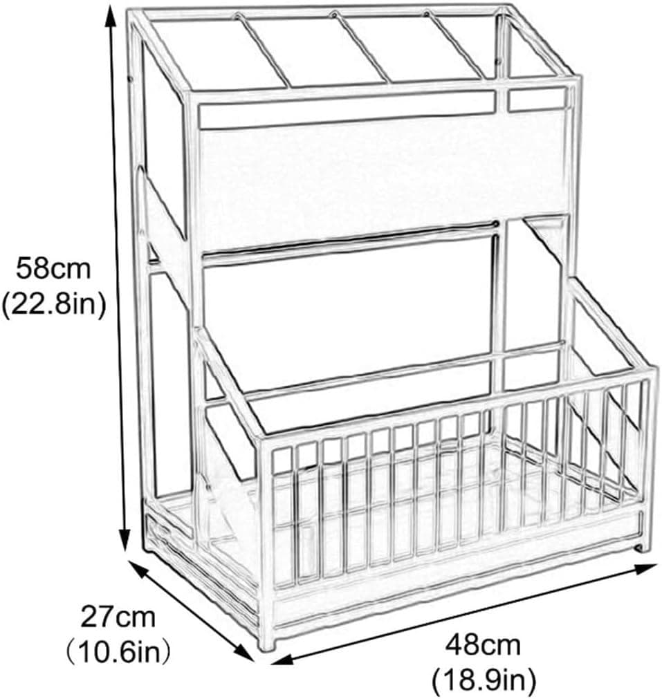 業務用傘立て ゴールド 二段式傘立て オフィス用傘たて おしゃれ
