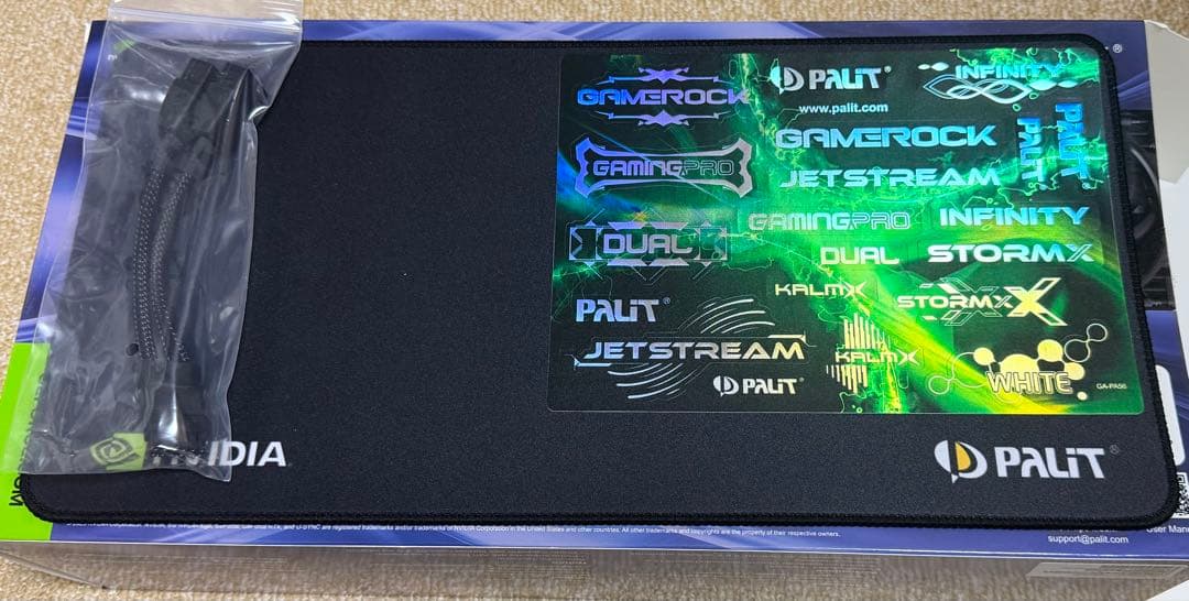 グラフィックボード・グラボ・ビデオカード Palit GeForceRTX 5070Ti GamingPro-S 16GB