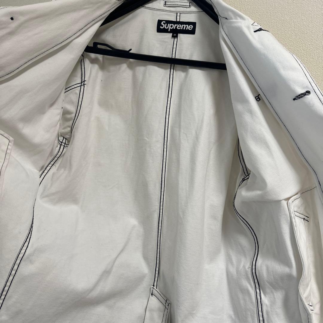 SUPREME 18ss トレンチコート