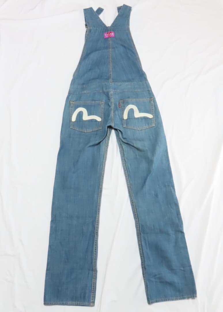 evisu オーバーオール レディース 36