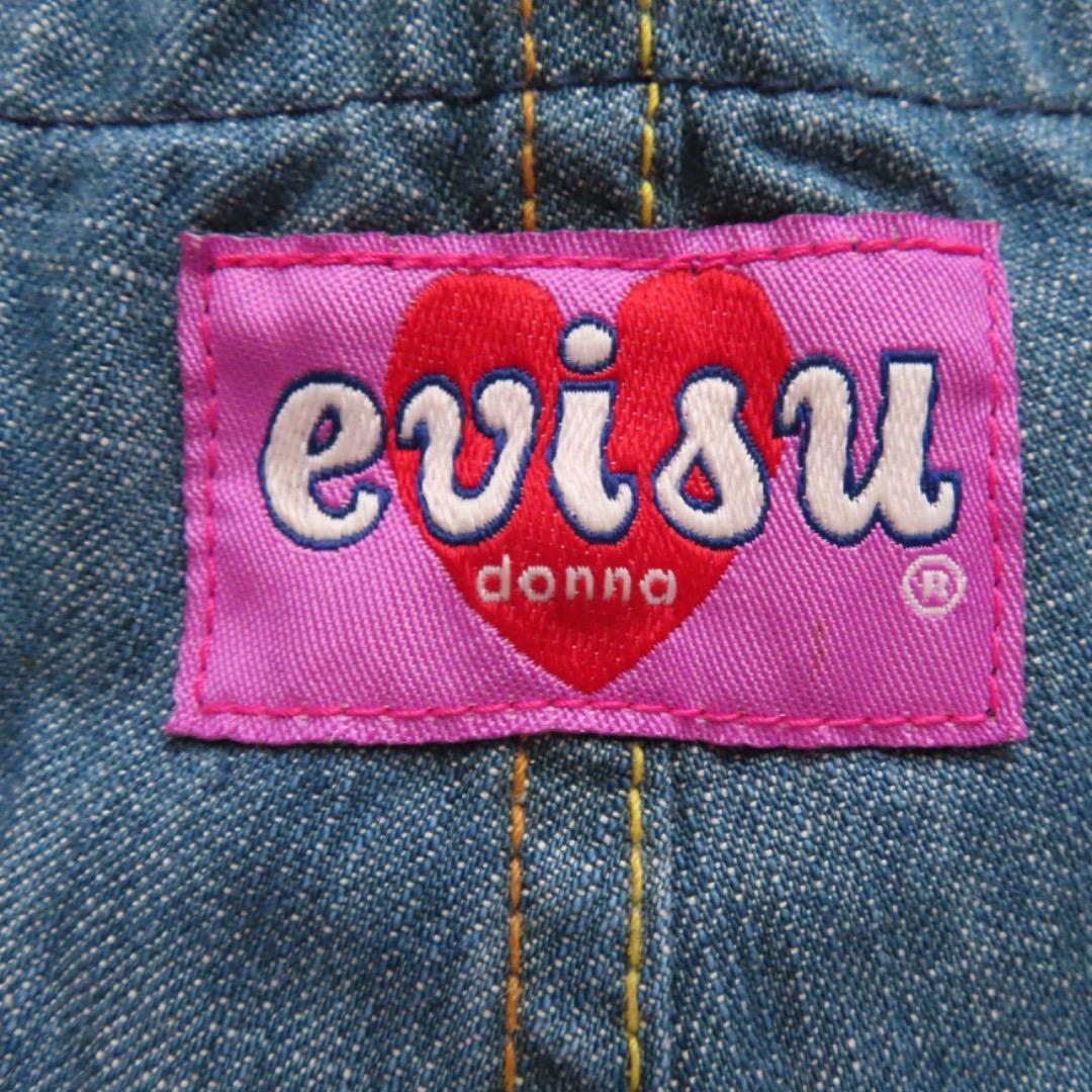 evisu オーバーオール レディース 36