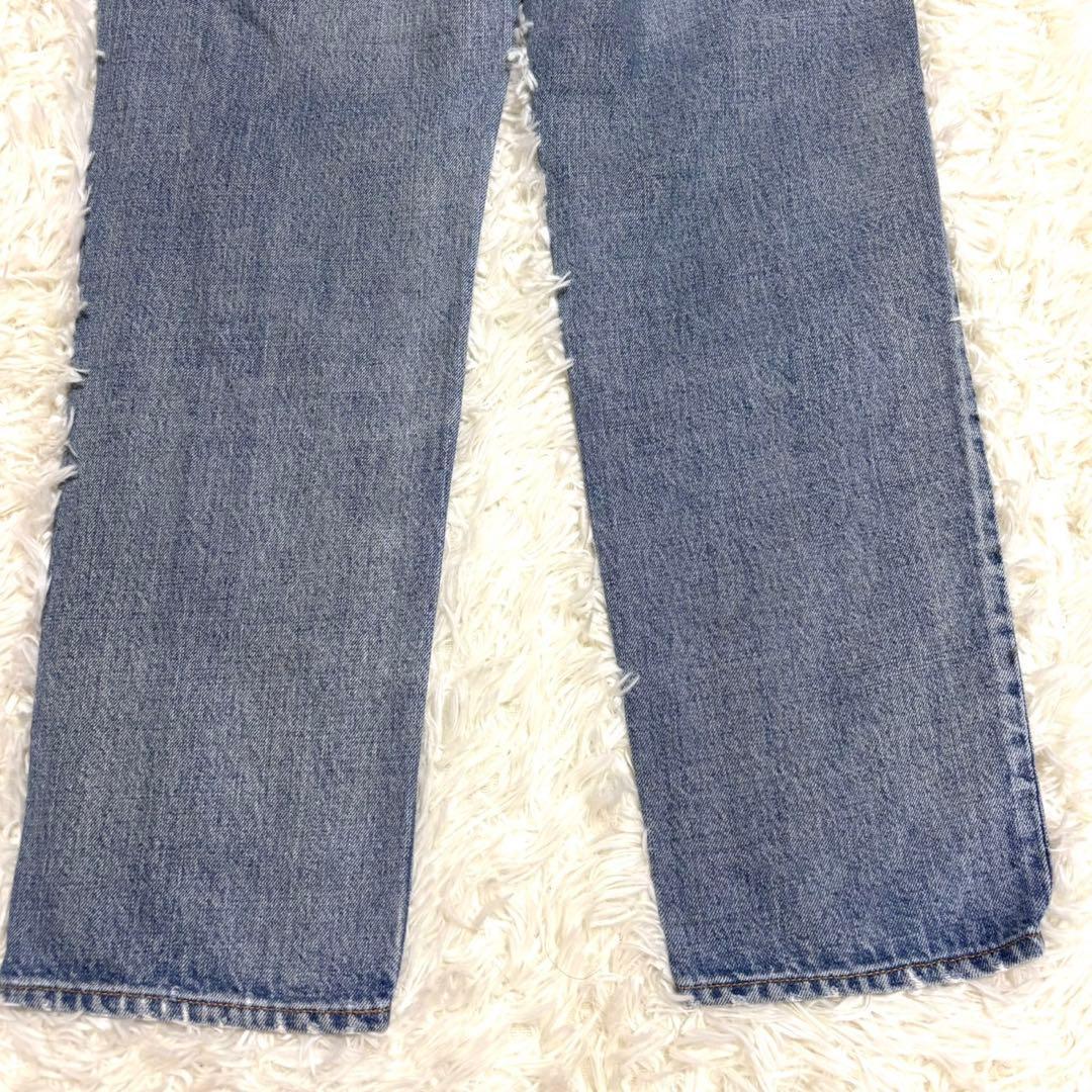 【美品】SAINT LAURENT　デニム　カサンドラ　刺繍　2021 28