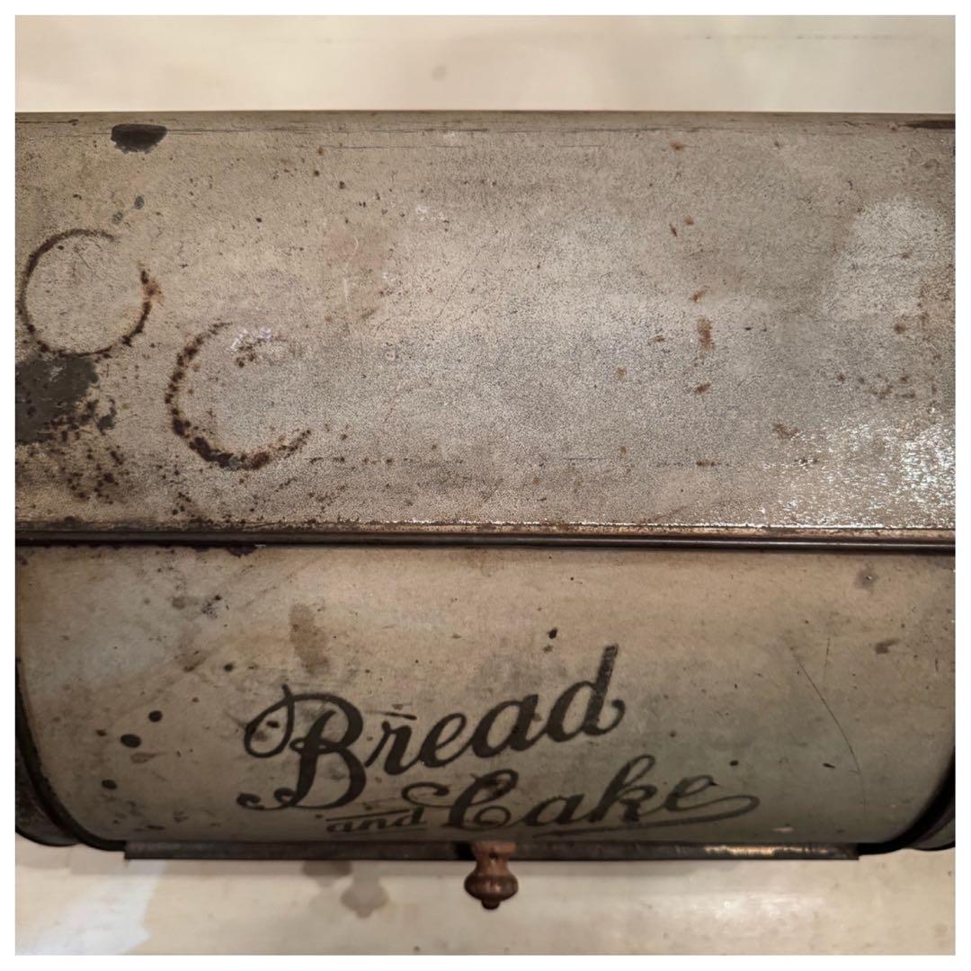 アンティーク レトロ ブレッドケース Bread and Cake