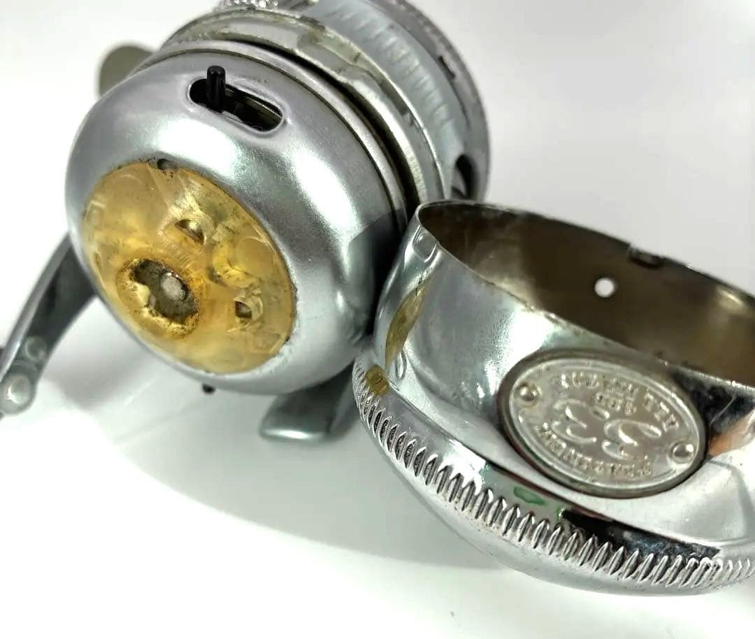 【ヴィンテージ】zebco 33 platinum オールメタル 動作品