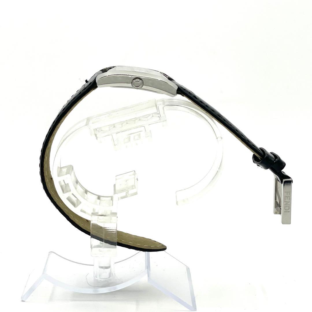 【稼働 美品】フェンディ 7000L オロロジ シェル文字盤 替えベルト 腕時計