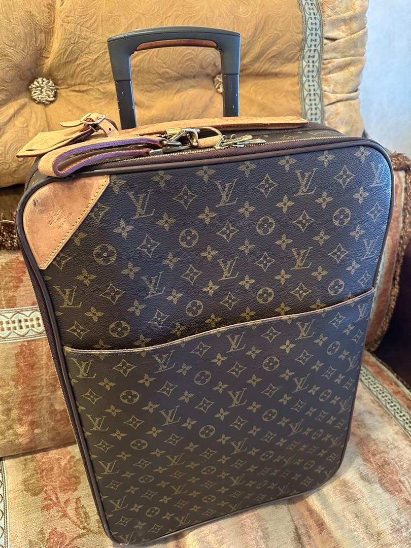 お*m様 【美品】ルイヴィトン モノグラム ペガス55 キャリーケース
