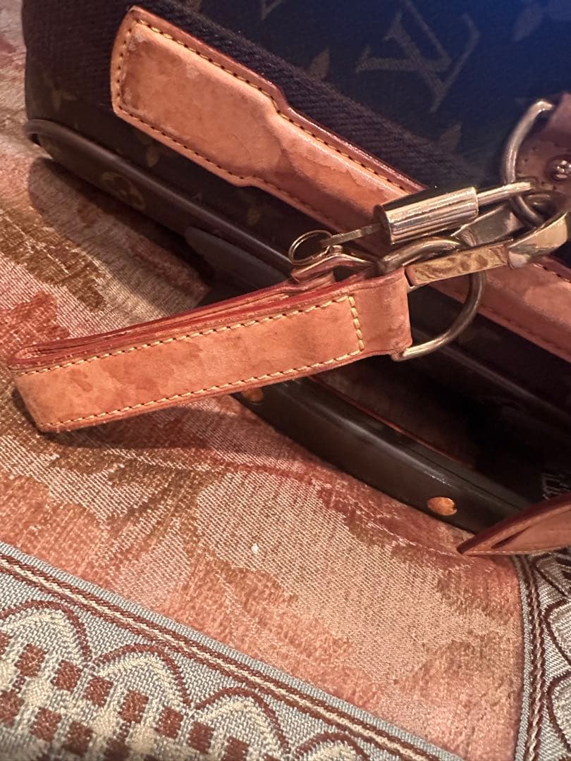 お*m様 【美品】ルイヴィトン モノグラム ペガス55 キャリーケース