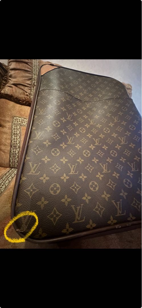 お*m様 【美品】ルイヴィトン モノグラム ペガス55 キャリーケース