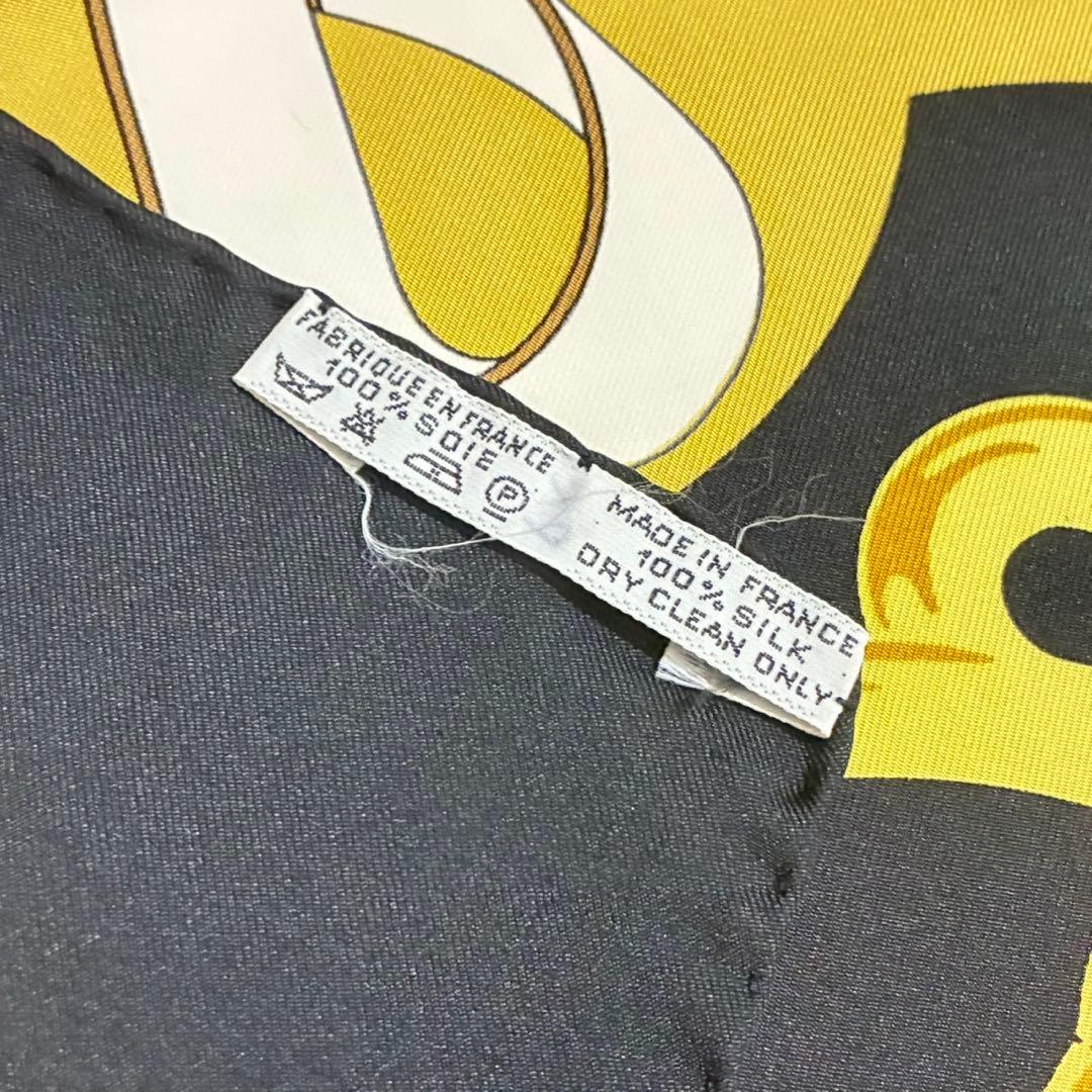 エルメス HERMES スカーフ カレ 90 Eperon D'OR 黄金の拍車