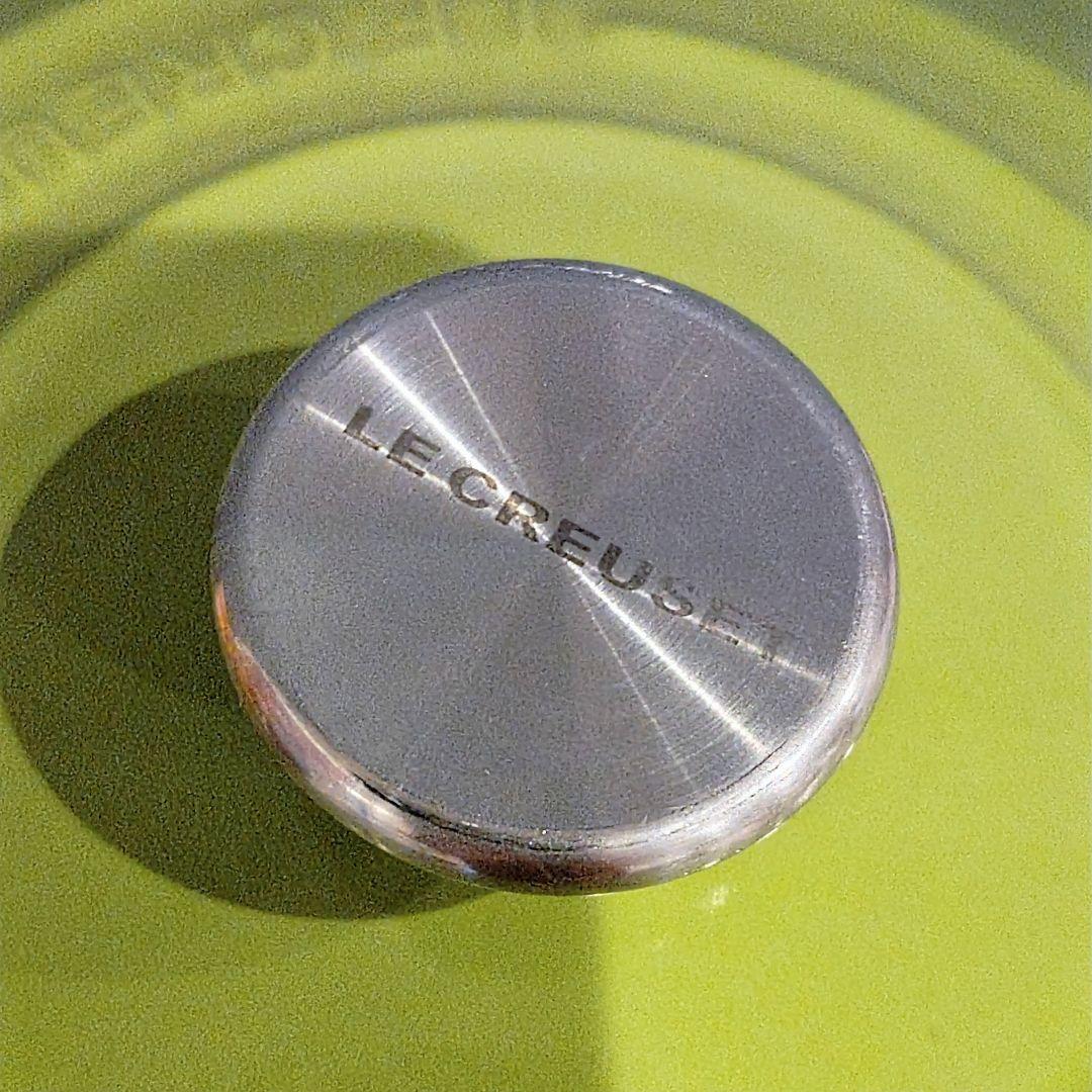 6／14迄ル・クルーゼ20センチ鍋　スチーマー　レシピ本　鍋敷き　★おまけ付き