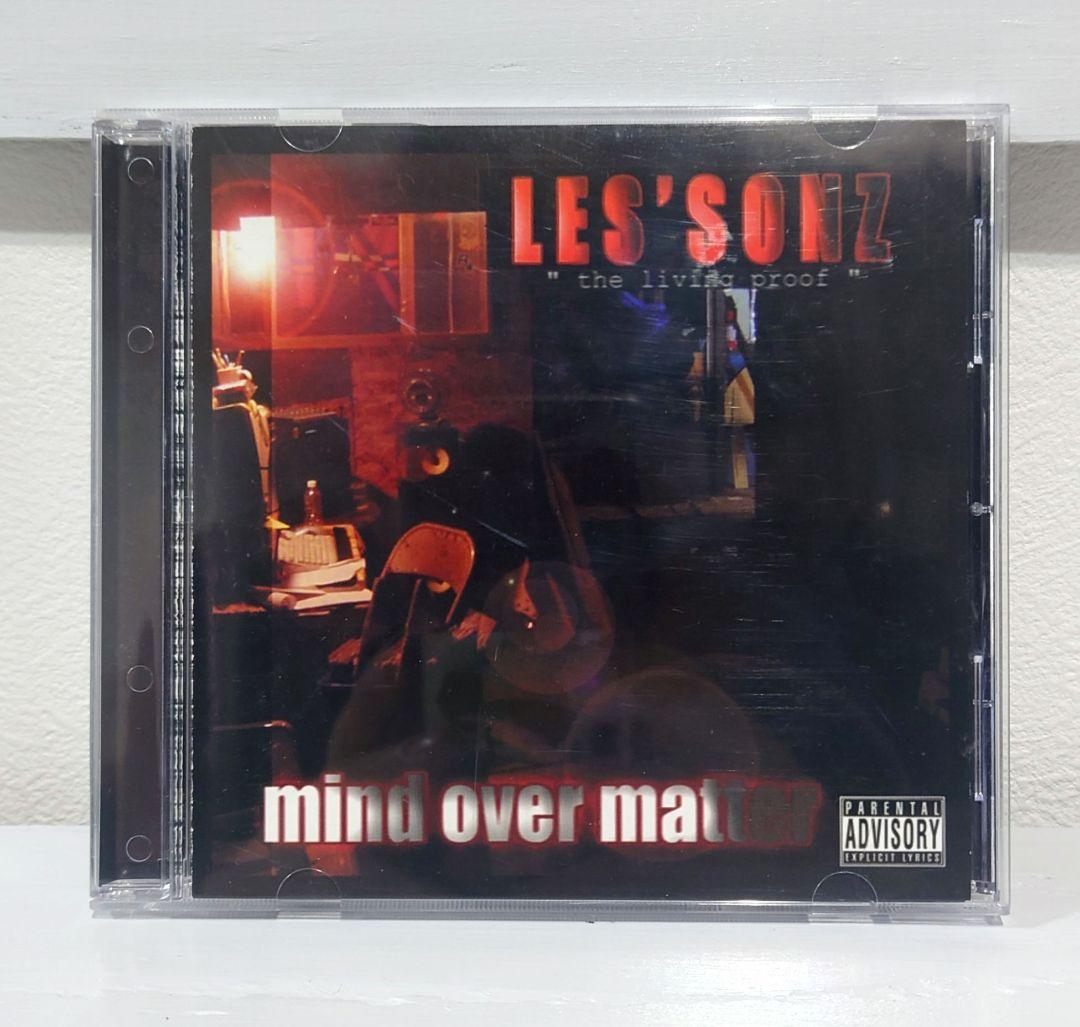 G-RAP【LES' SONZ】MIND OVER MATTER