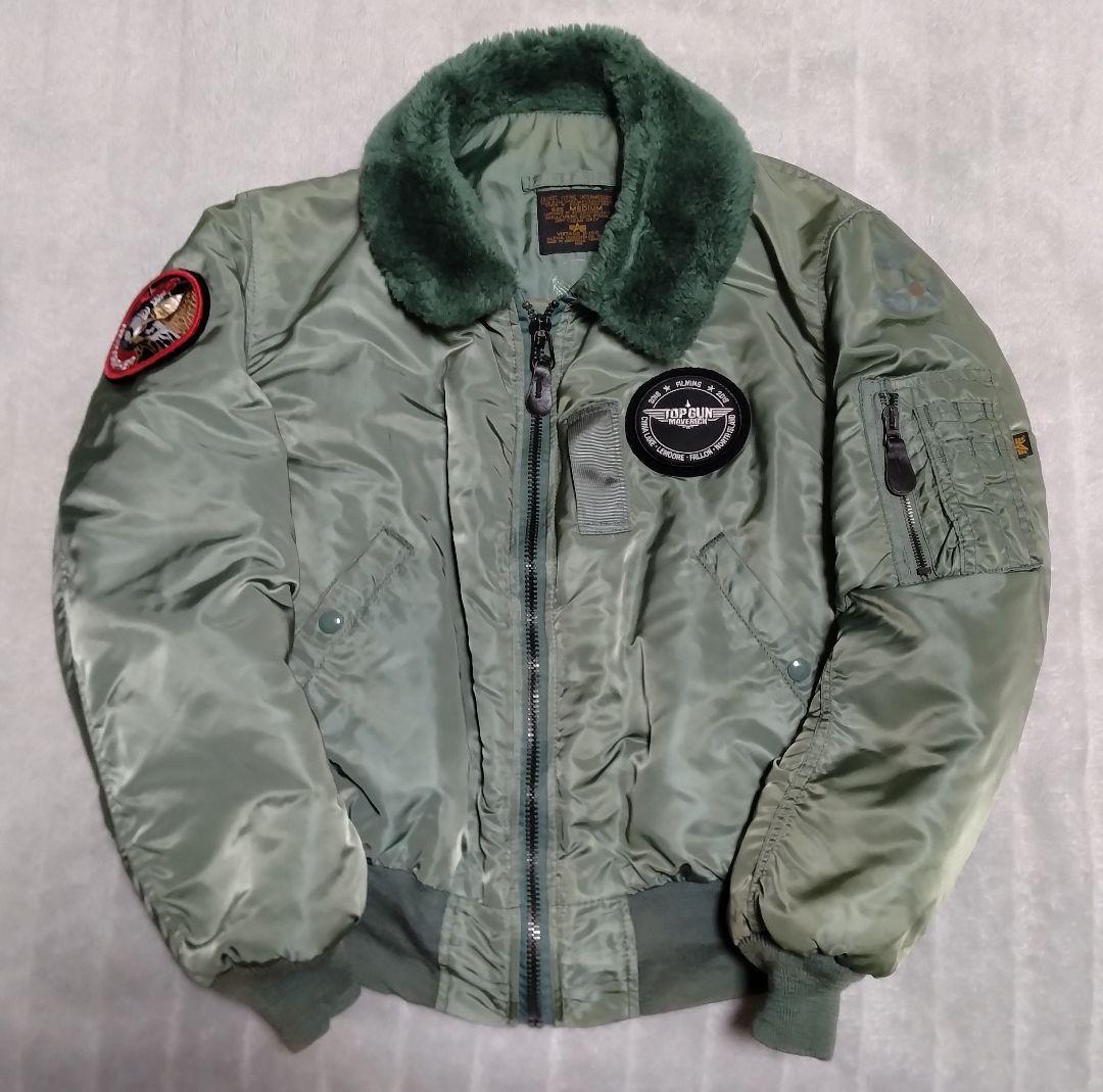 【USA製】90s VINTAGE B-15D （Ｍ）