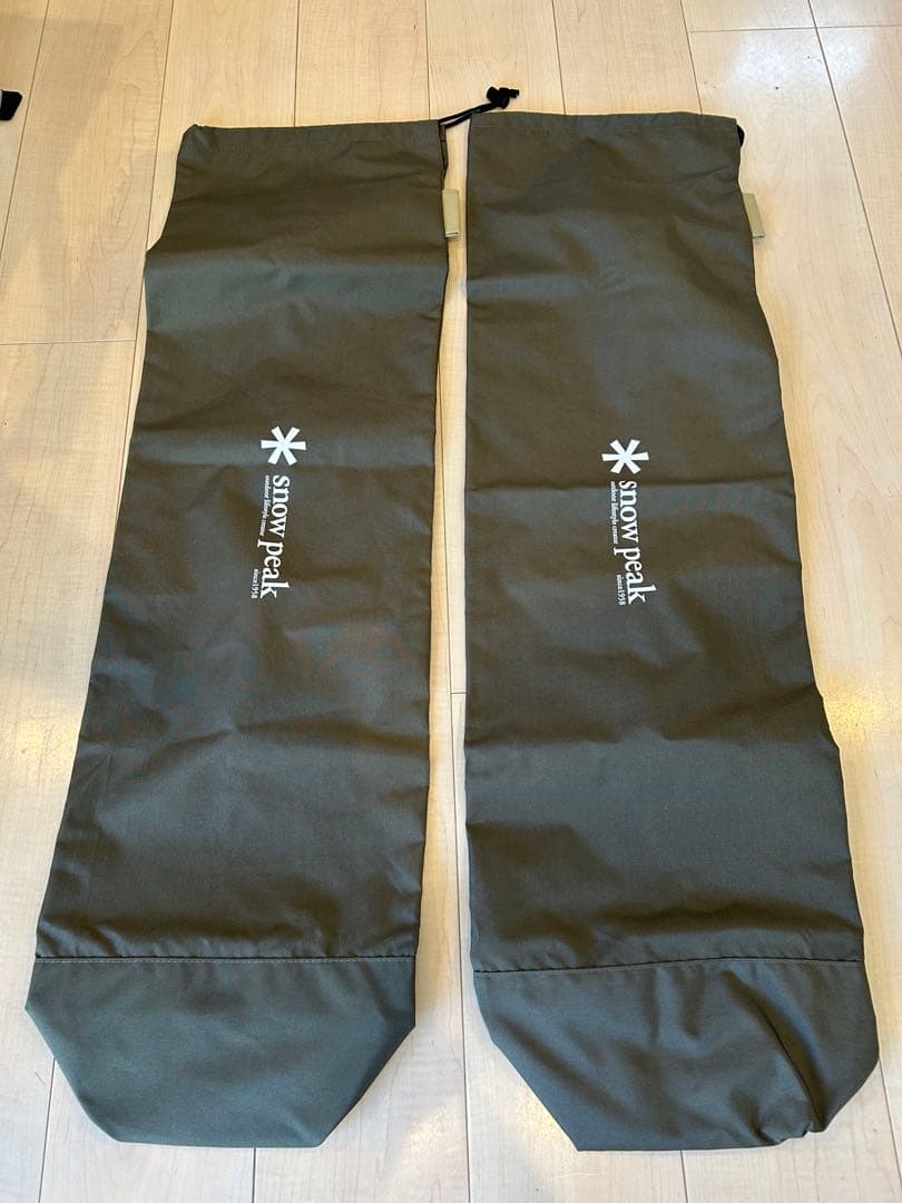  peak スノーピーク ローチェア30 ベージュ 2セット