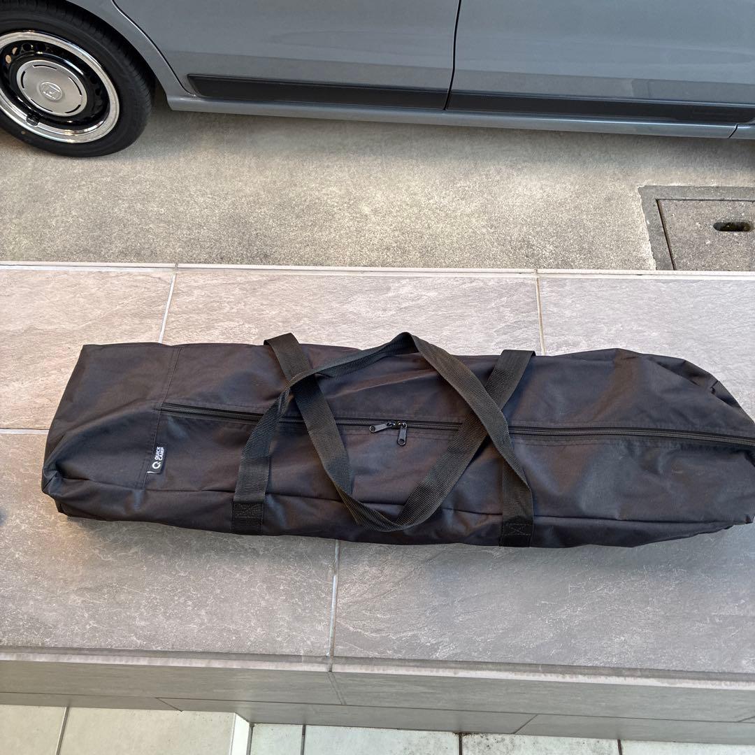 クイックキャンプ　ロールウッドテーブル