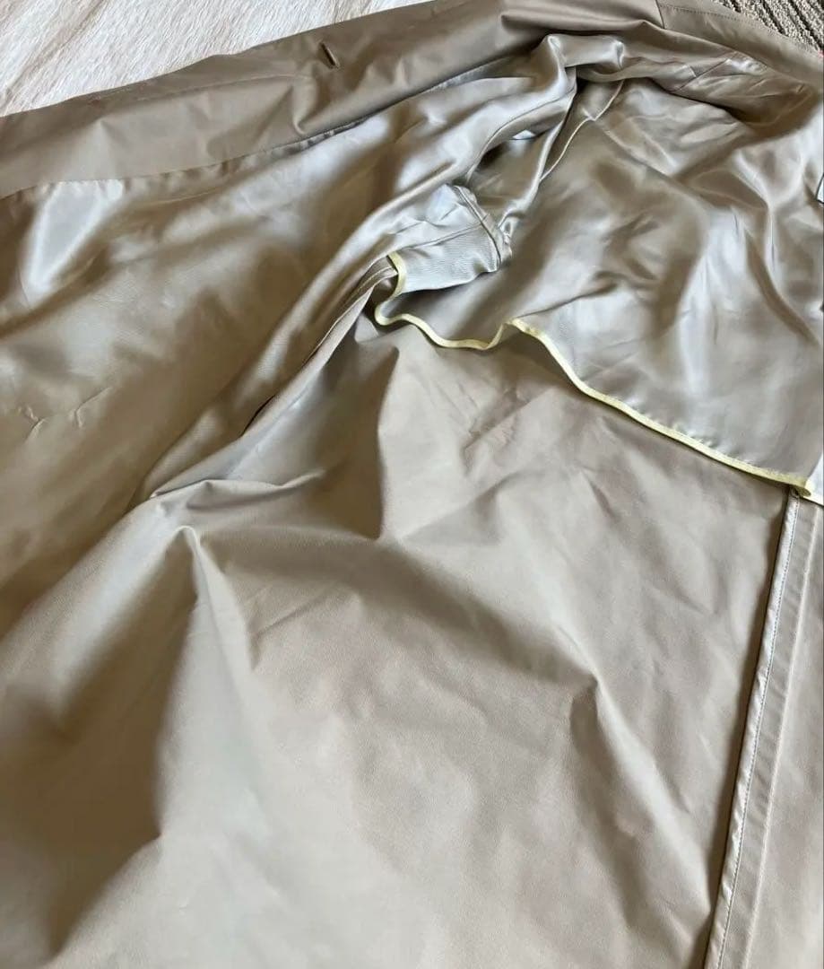 NEMIKA 《ネミカ》✨ライトベージュ トレンチコート【美品】