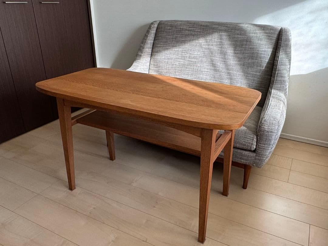 UNICO ナチュラルウッド ダイニングテーブル