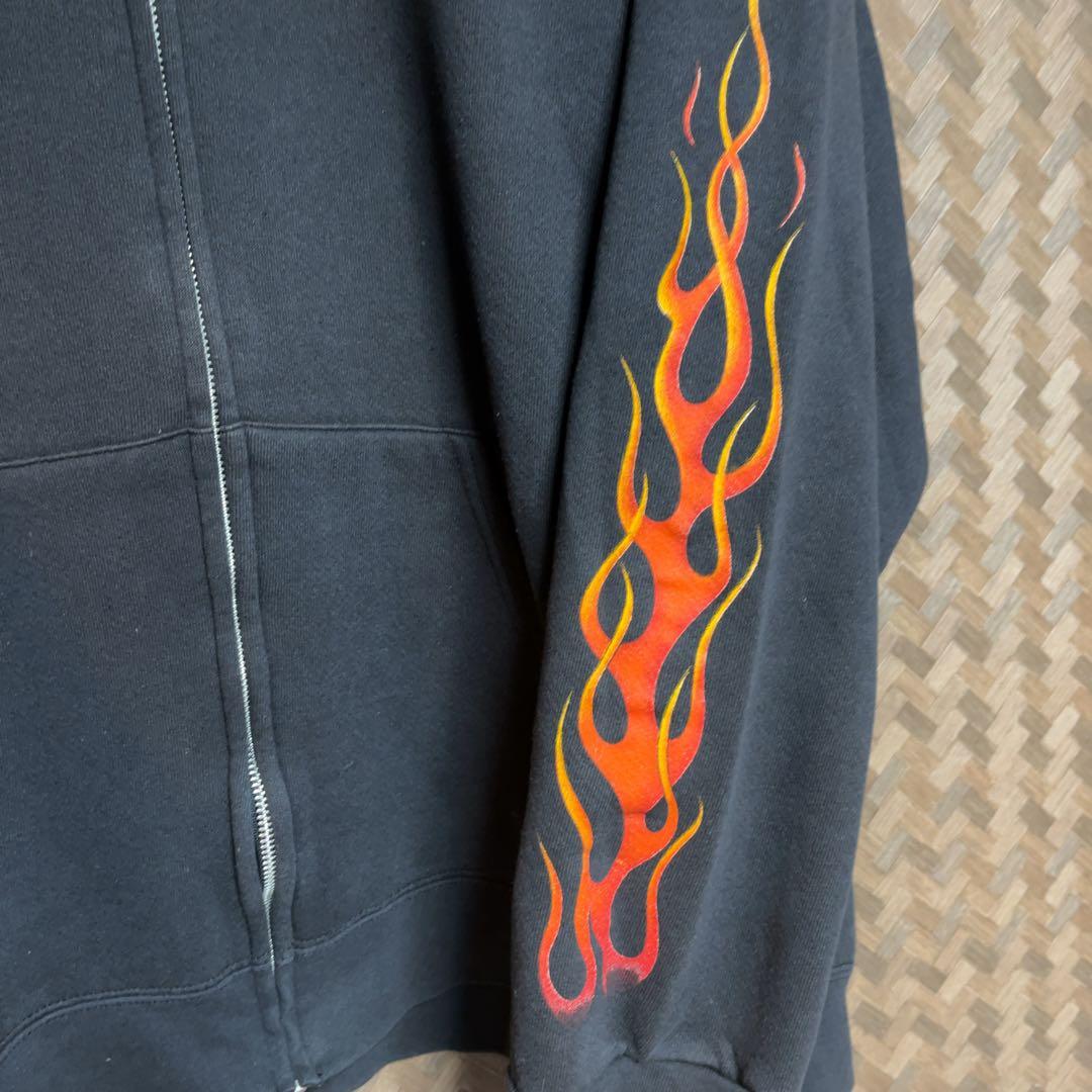 トップス 00s Vintage Harley Davidson Parker