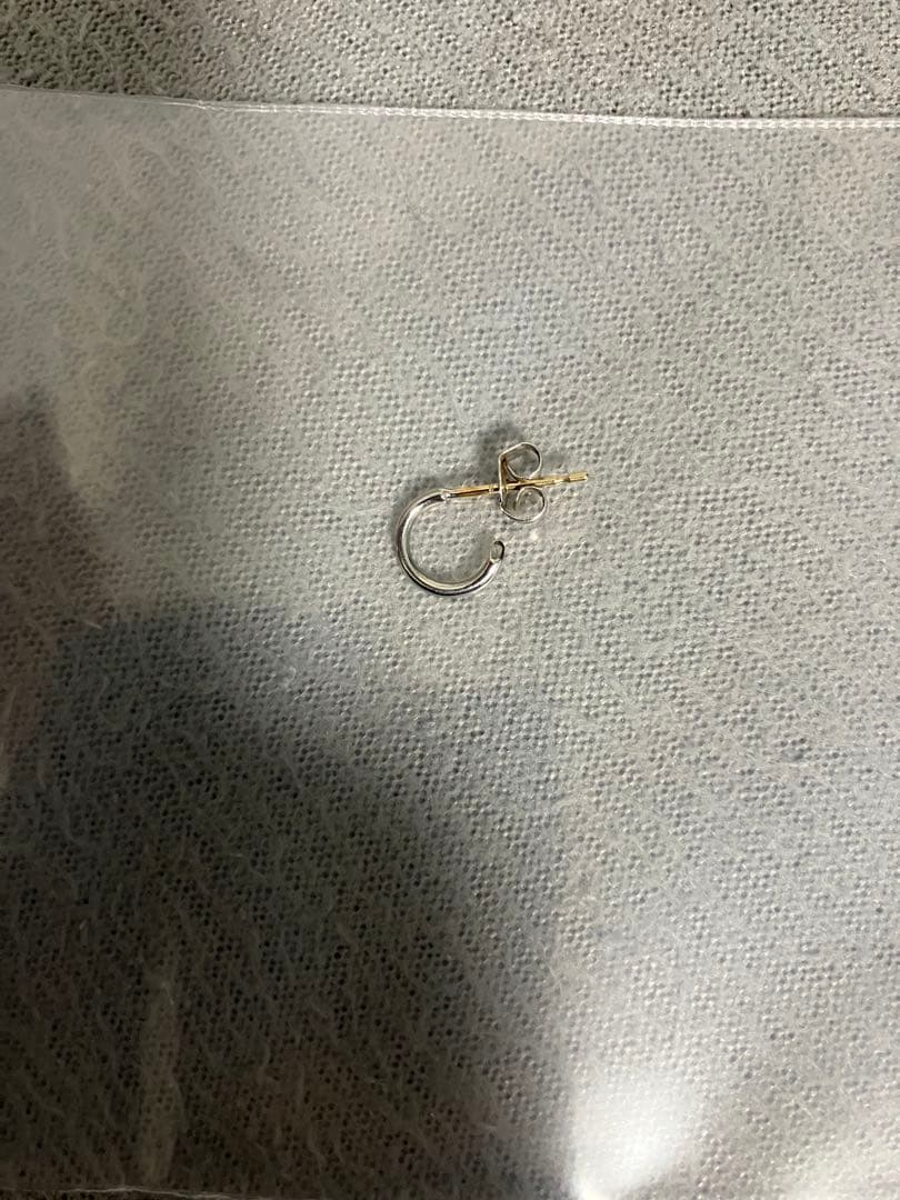 CAREERING× GOD SELECTION XXX 片耳ピアス