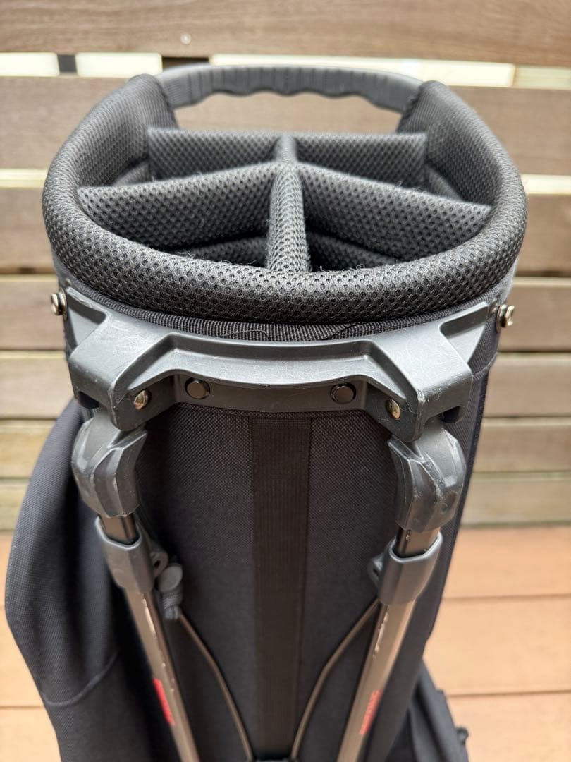 【No Limit！】BRIEFINGキャディバッグ CR-4#02