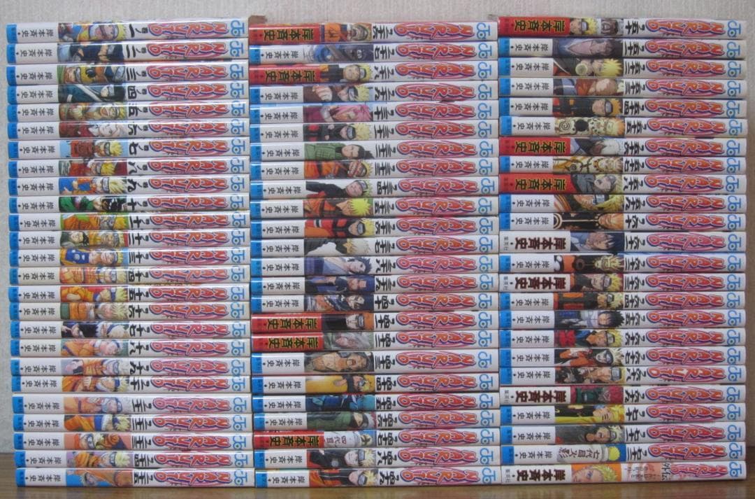 【コミック】NARUTO ナルト　全72巻+外伝　岸本斉史　◆全巻・完結