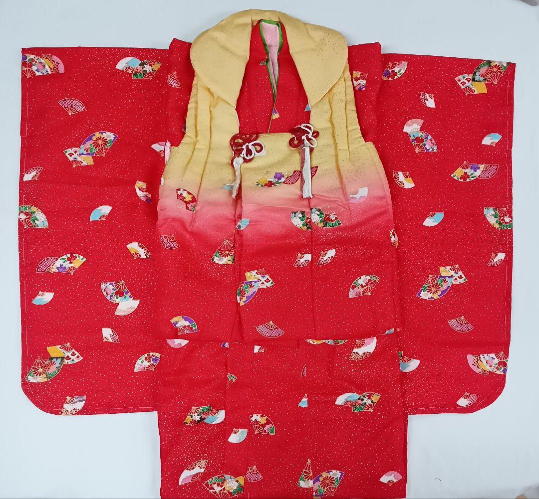 3歳祝着セット　正絹　新品展示お値下げ品