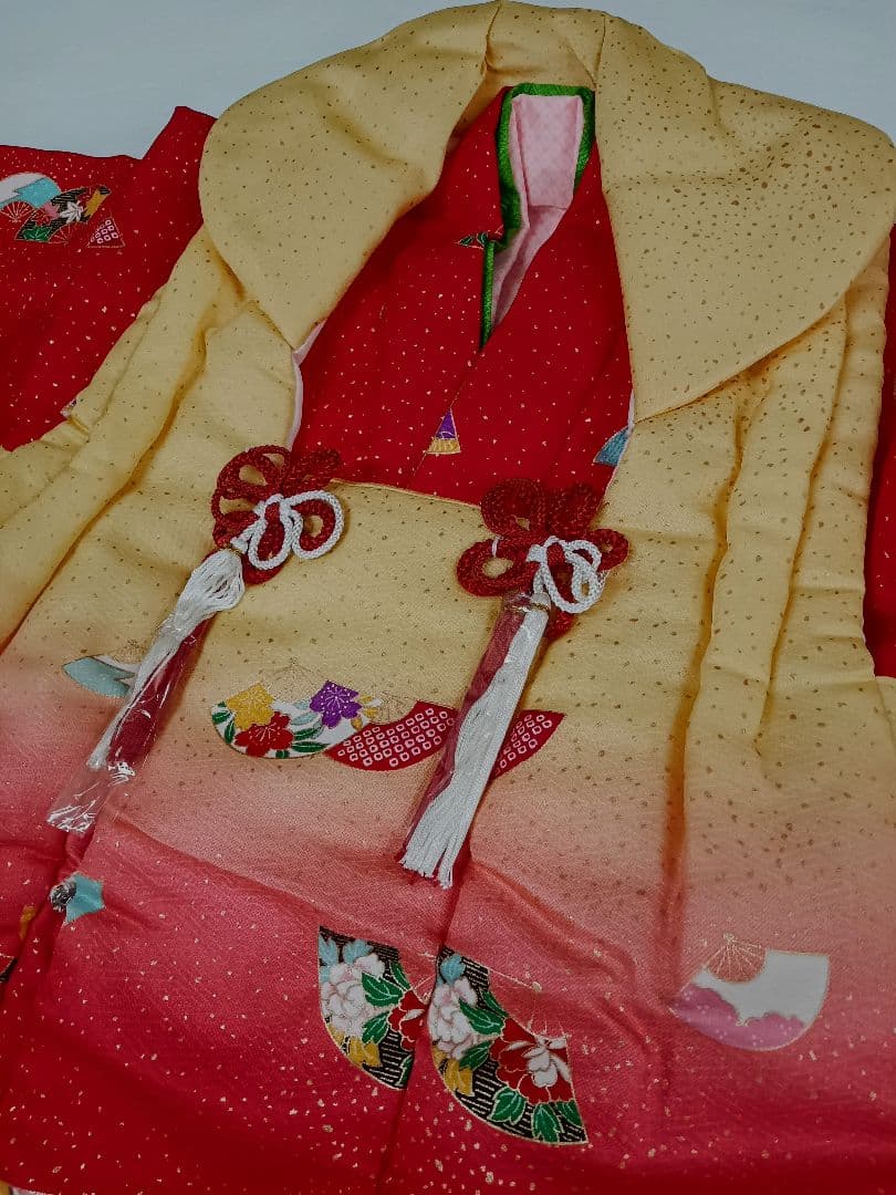 3歳祝着セット　正絹　新品展示お値下げ品