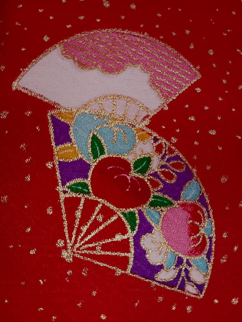 3歳祝着セット　正絹　新品展示お値下げ品