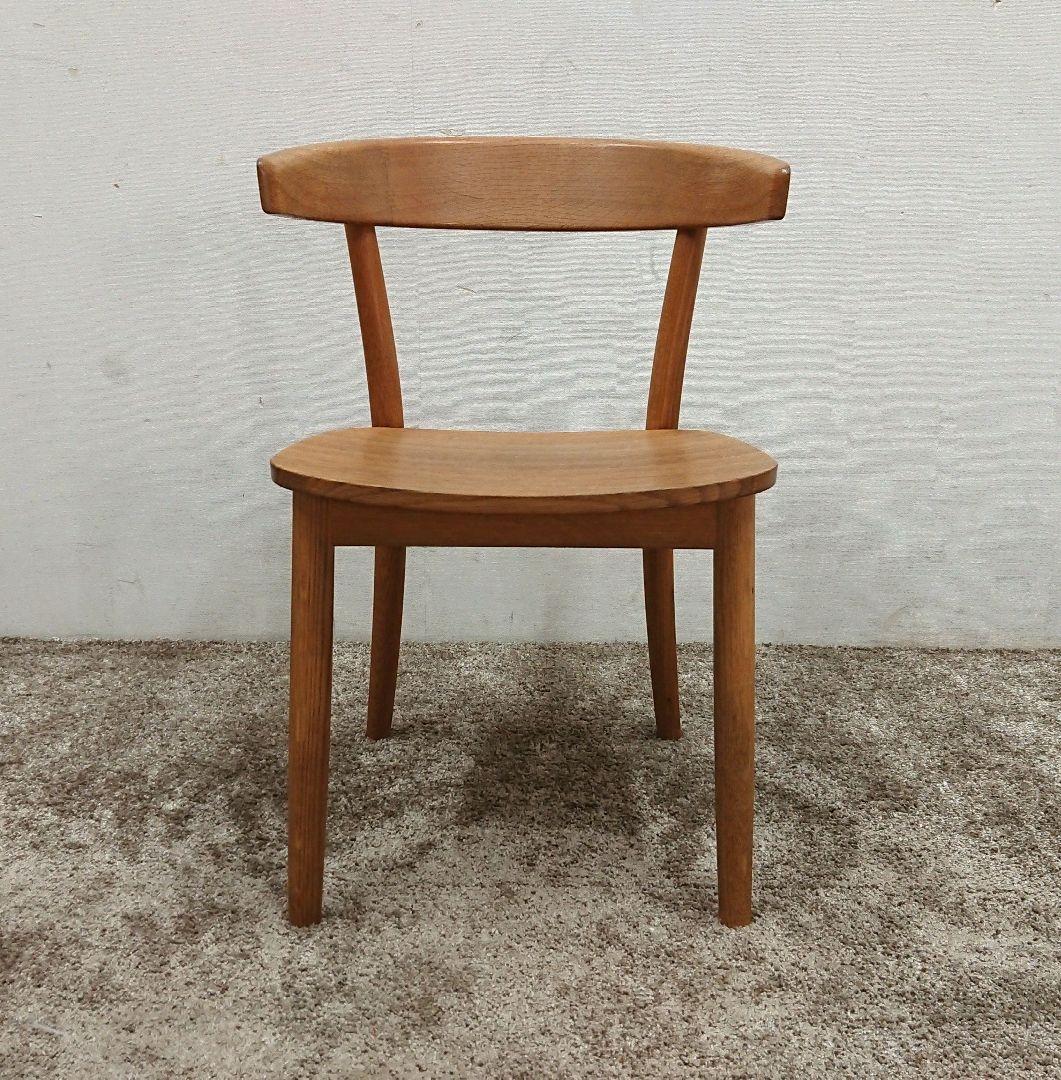 しんご オーク無垢材チェア オイル仕上げ ダイニングチェア-3