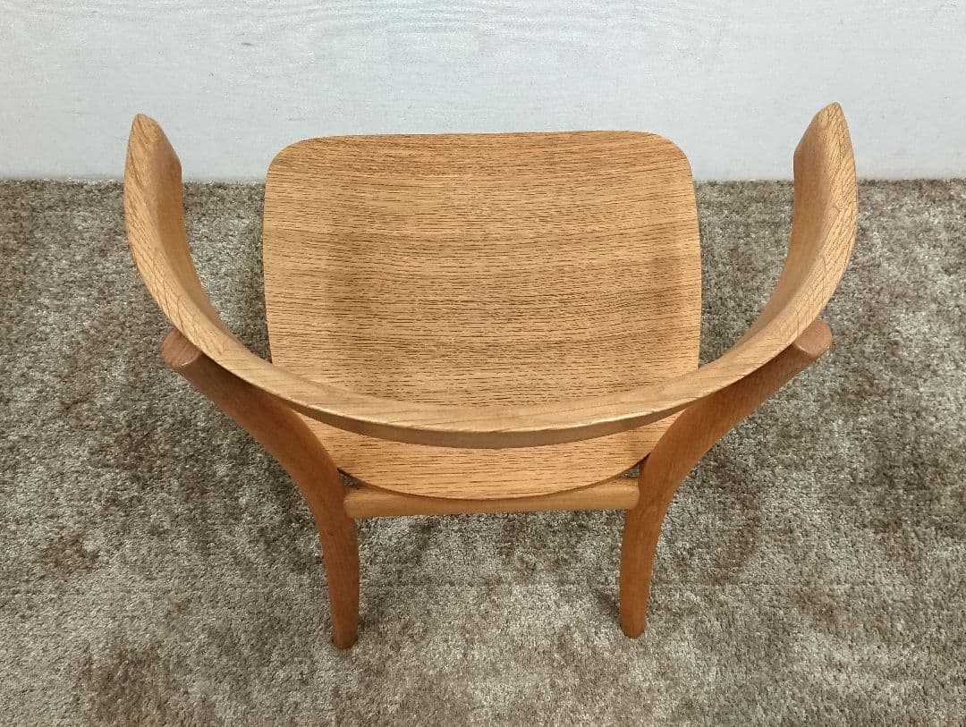 しんご オーク無垢材チェア オイル仕上げ ダイニングチェア-3