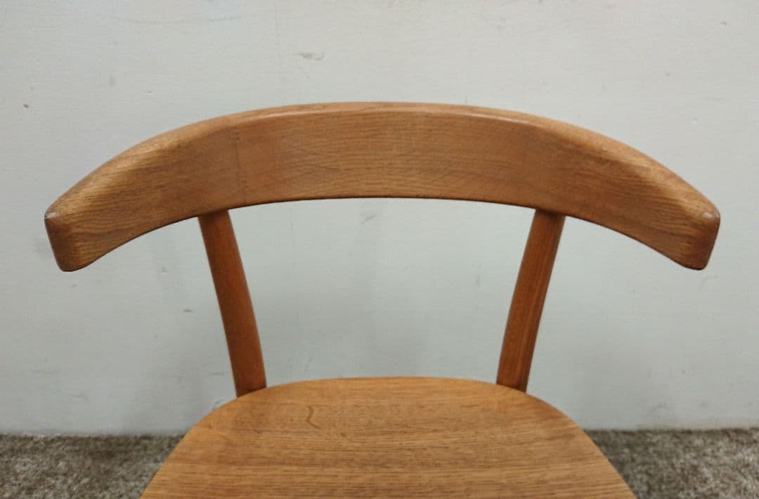 しんご オーク無垢材チェア オイル仕上げ ダイニングチェア-3