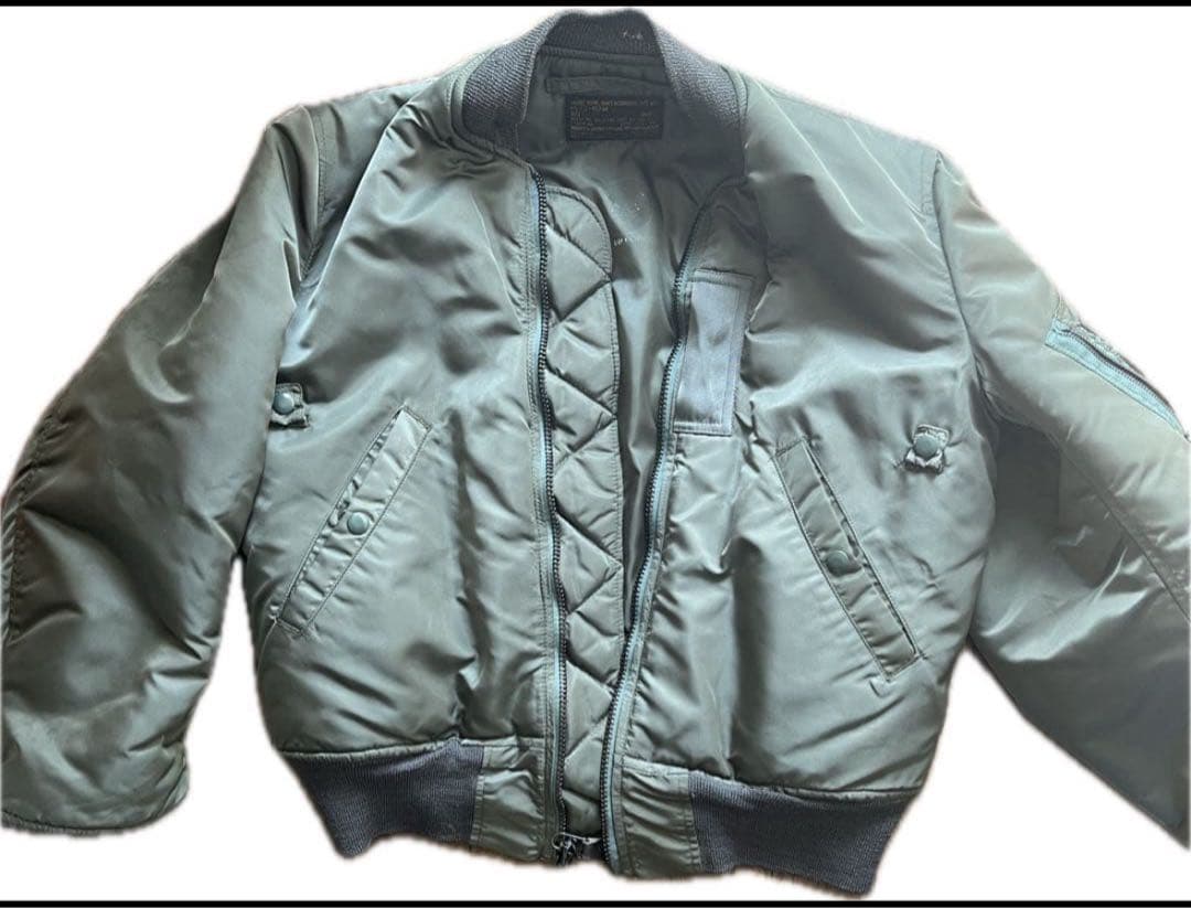 激レア　U.S. AIR FORCE MA-1 フライトジャケット