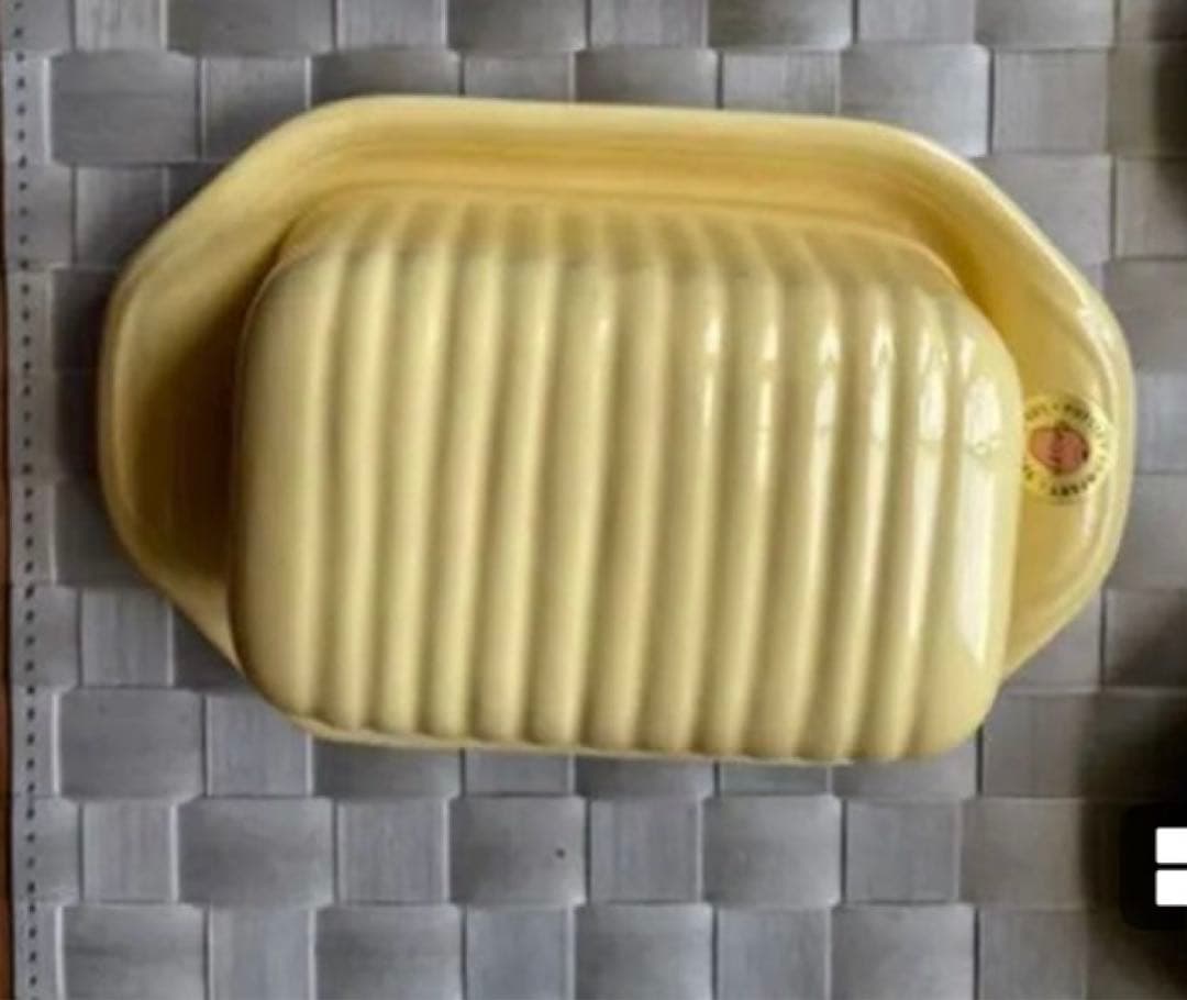 BAUER POTTERY バターケース 1個