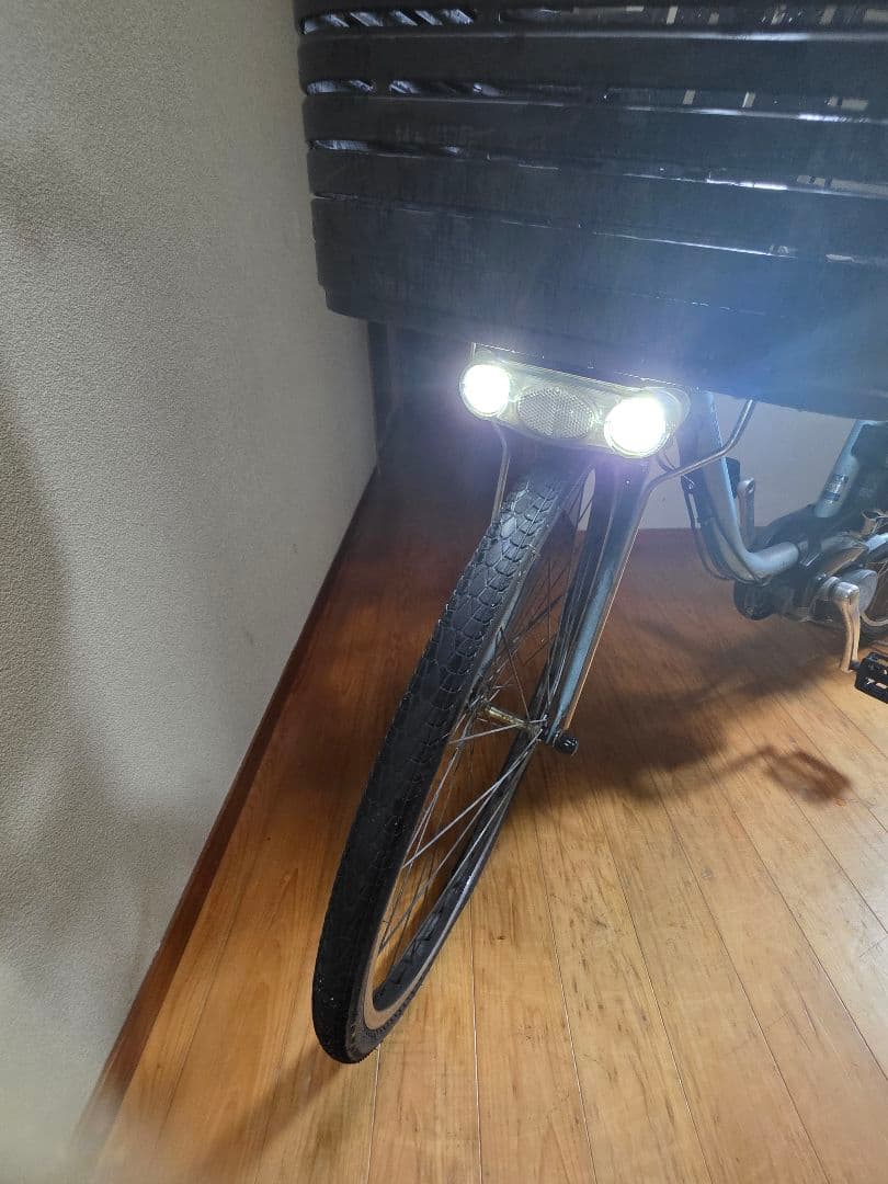 【ジャンク品】パナソニック 電動アシスト自転車　 パンク要修理