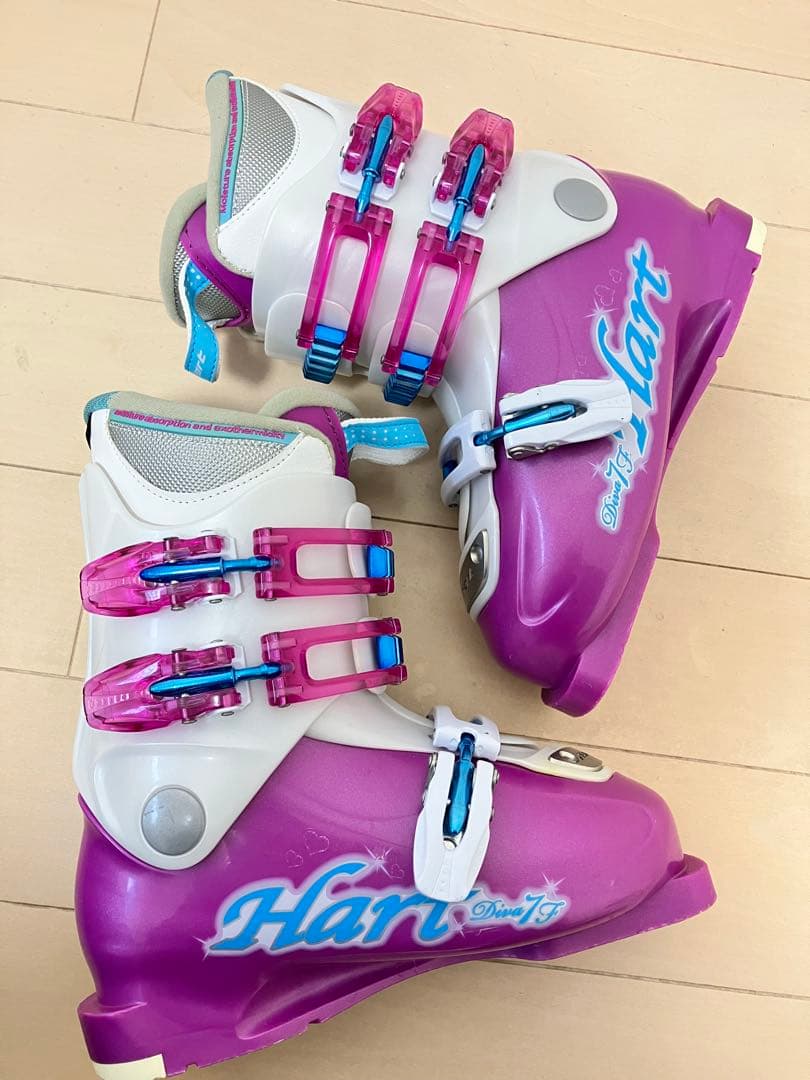 ROSSIGNOL スキー 110cm ブーツ22.0cm大阪手渡し可能！