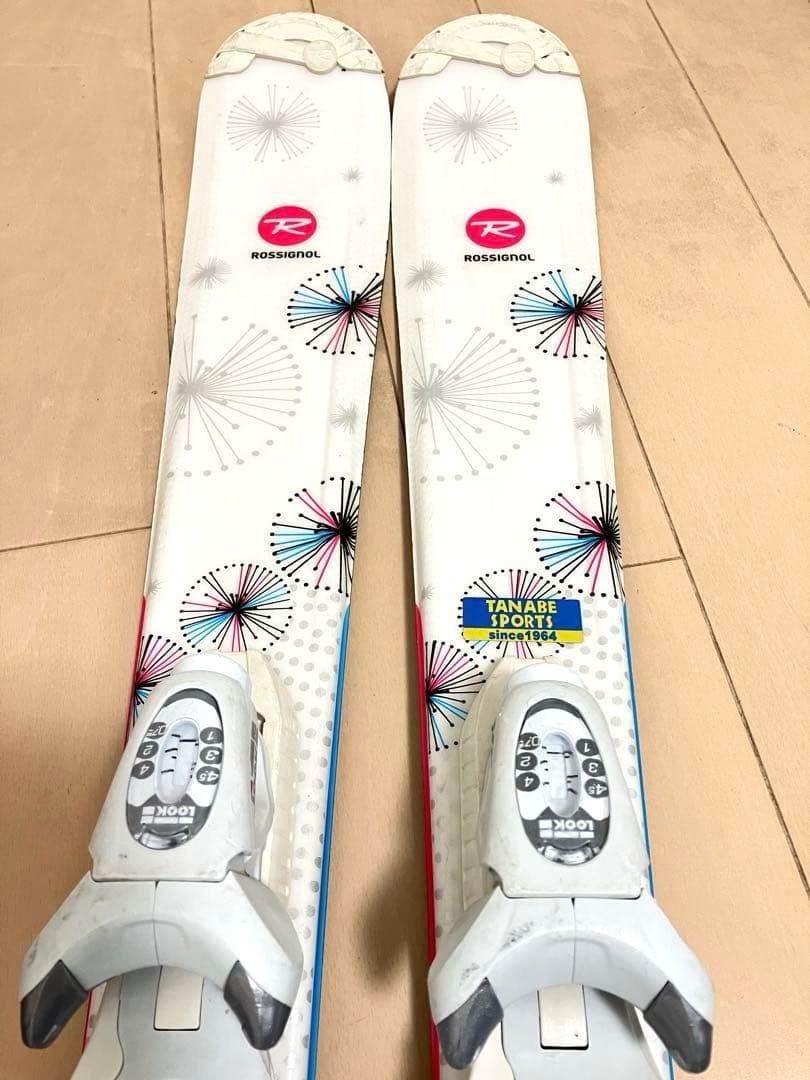 ROSSIGNOL スキー 110cm ブーツ22.0cm大阪手渡し可能！