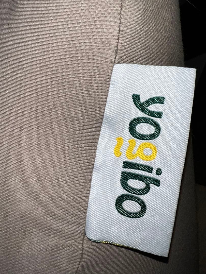 Yogibo Midi ヨギボー ミディ ライトグレー　※送料込み