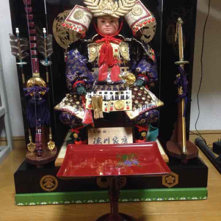 送料込み＊大きな五月人形