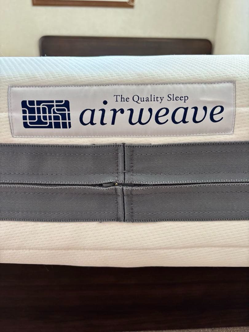 airweave エアウィーヴ ベッドマットレスS02 3分割　ダブルサイズ