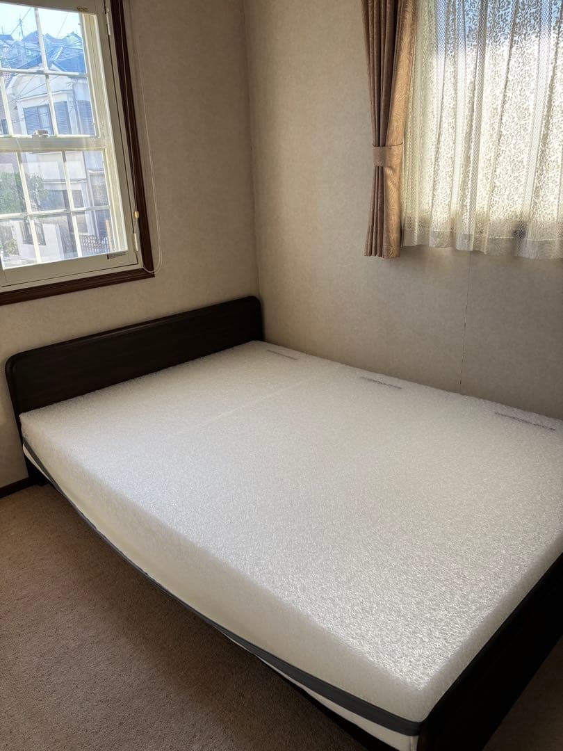 airweave エアウィーヴ ベッドマットレスS02 3分割　ダブルサイズ