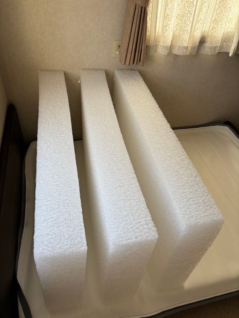 airweave エアウィーヴ ベッドマットレスS02 3分割　ダブルサイズ