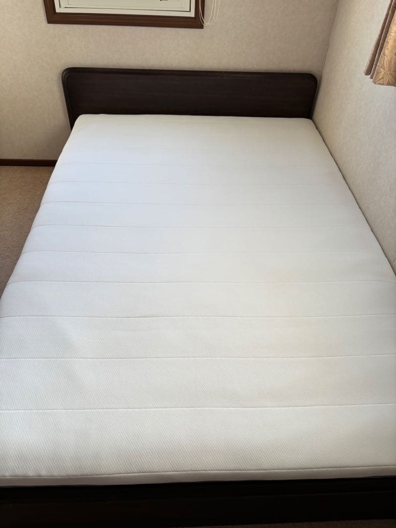 airweave エアウィーヴ ベッドマットレスS02 3分割　ダブルサイズ